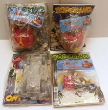 FD- GADGET IL CAMION DEI POMPIERI TOPOLINO 2468 2469 2470 2471 BLISTERATI - B25