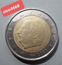 Euro belgio 2002 serie - belgio, 1*serie-re
