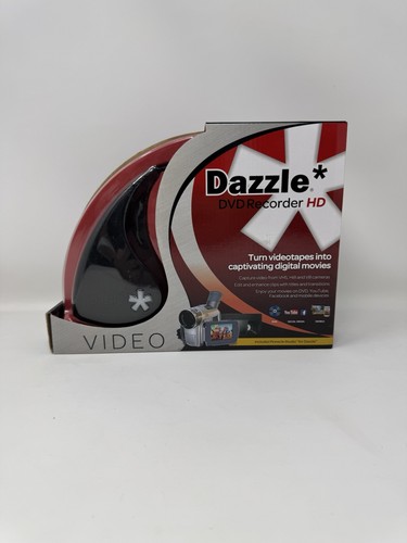 Pinnacle dazzle dvd recorder - pinnacle,