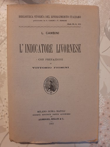 Indicatore livornese l - l'indicatore,