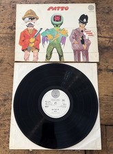 LP PATTO HOLD YOUR FIRE VERTIGO 1971 Jazz Rock Fusion Blues Prog Original UK