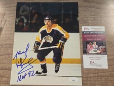 Marcel Dionne foto autografata
