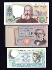 LOTTO REPUBBLICA ITALIANA LIRE