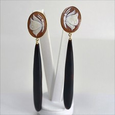 ORECCHINI  ORO GIALLO 18kt