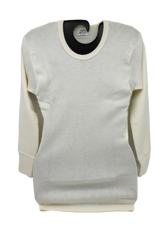 Virgin wool long - virgin, sleeve