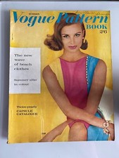 VOGUE PATTERN BOOK 1961 June