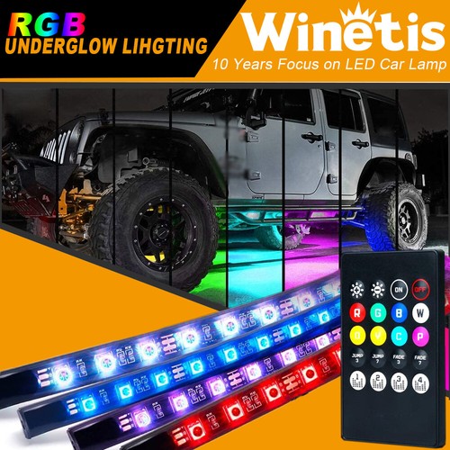 Kit strisce led auto chais - 4x,