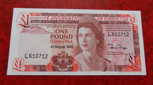 Gibilterra one pound - ,