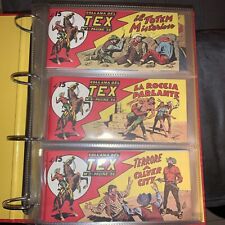 TEX  A STRISCIA Collana Del Tex Anastatica Dal N.1 Al N.33 Prima Serie
