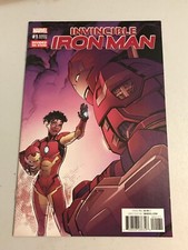 INVINCIBLE IRON MAN #1 NM