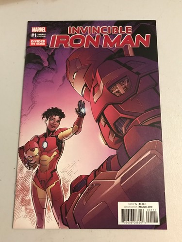Invincible iron man nm - #1,
