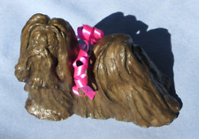 YORKSHIRE LHASA APSO SHIH TZU MALTESE BRONZE BALDWIN TERRIER DOG figurine #1/50