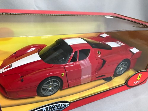 Ta025 hotwheels ferrari - ta025, fxx