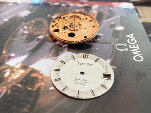 Omega costellation dial - costellation,
