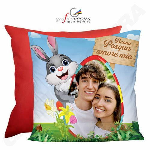 Cuscino quadrato pasqua con - quadrato,