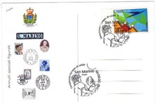 SAN MARINO - annullo speciale