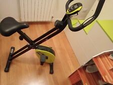 VENDUTA Everfit BFK SLIM Cyclette Richiudibile per Alenamento a Casa - Verde/Ner