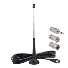 DAB Radio Aerial Hifi System Indoor 3M FM Radio Antenna per Sintonizzatore Stereo Home