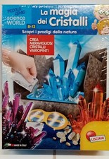 LA MAGIA DEI CRISTALLI