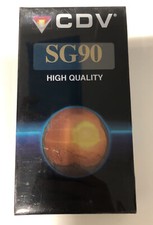 Videocassetta CDV Vergine