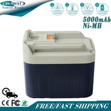 Batteria 5.0AH 24V Ni-MH per