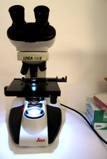 Kit avviamento GRATIS! Leica CME binocolo 4 obiettivi microscopio composto 40x-1000x