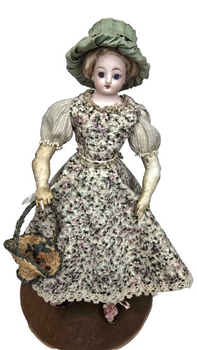 Antica bambola moda - antica, francese