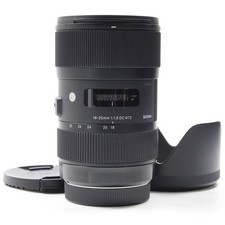 SIGMA Art 18-35mm F1.8 DC HSM