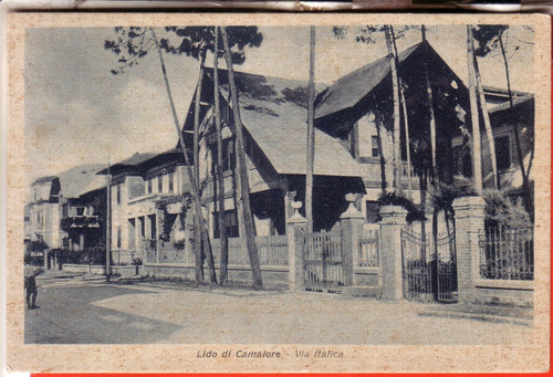 Cartolina lido camaiore - ,