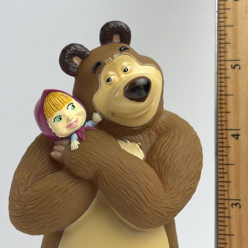 Masha orso bagno - l'orso,