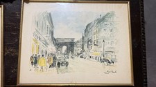 Tris di Litografie Originali
