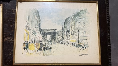 Tris litografie originali - di,