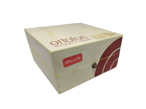 Cartuccia ortofon spu - gte, mc