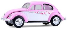 GREENLIGHT - Voiture sous blister de la série CLUB VEE-DUB - VW Beetle de 195...