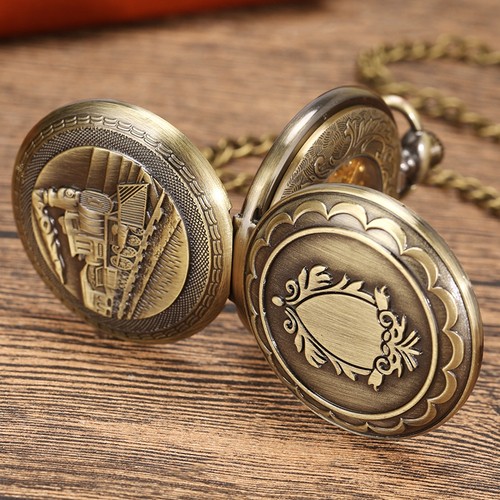 Orologio tasca uomo treno - uomo,