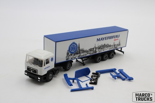 Herpa man f90 box - f90,