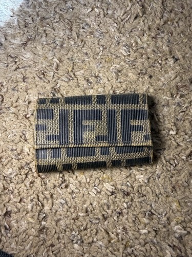 Fendi portachiavi bifold - portachiavi,