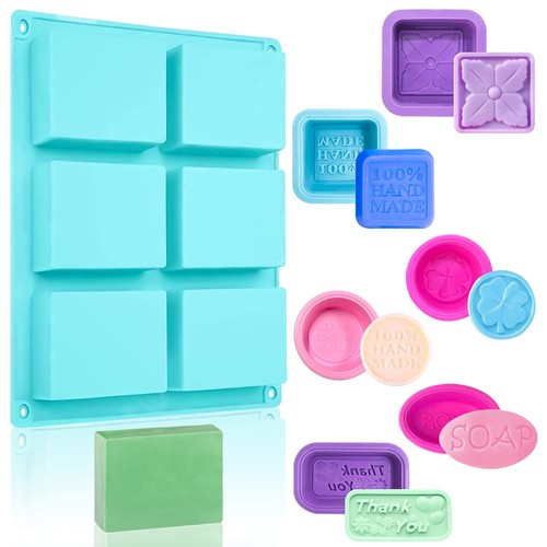 Set stampi per sapone - per, in