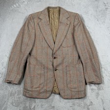 Giacca tweed uomo 40 R biege
