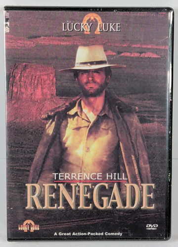 Lucky luke renegade dvd - lucky, (2000)