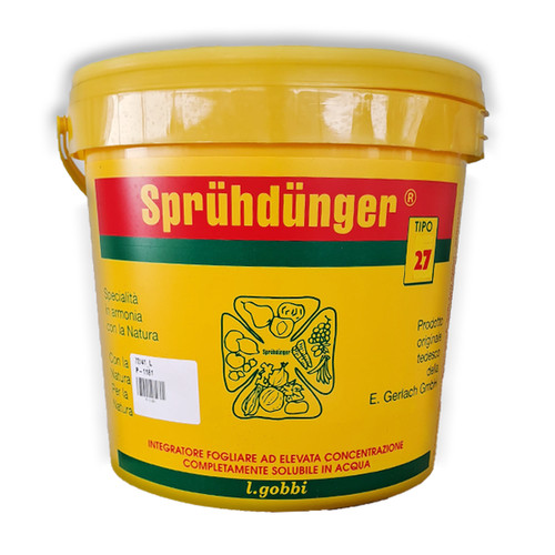 Sprühdünger gobbi tipo 27 - l.,