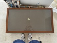 tavolino da salone vintage con ruote 