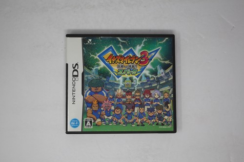 Inazuma eleven sekai no - sekai, e