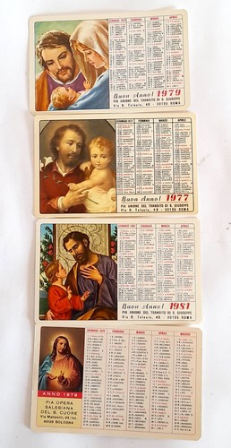 Calendario tascabile plastica