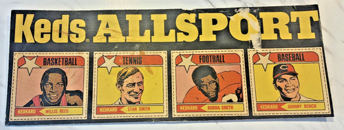 Carte sportive vintage 1971