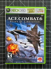 Xbox 360 Ace Combat 6 Custodia