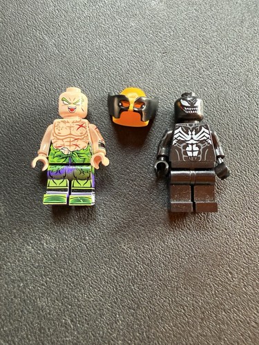 Lego marvel venom - venom, dragon