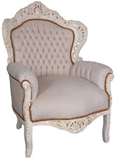Poltrona Stile Barocco Vintage