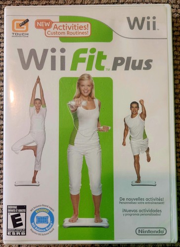 Wii fit plus - wii, 2009