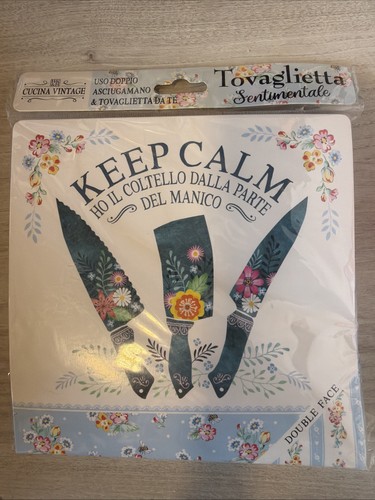 Tovaglietta asciugamano cucina - asciugamano,